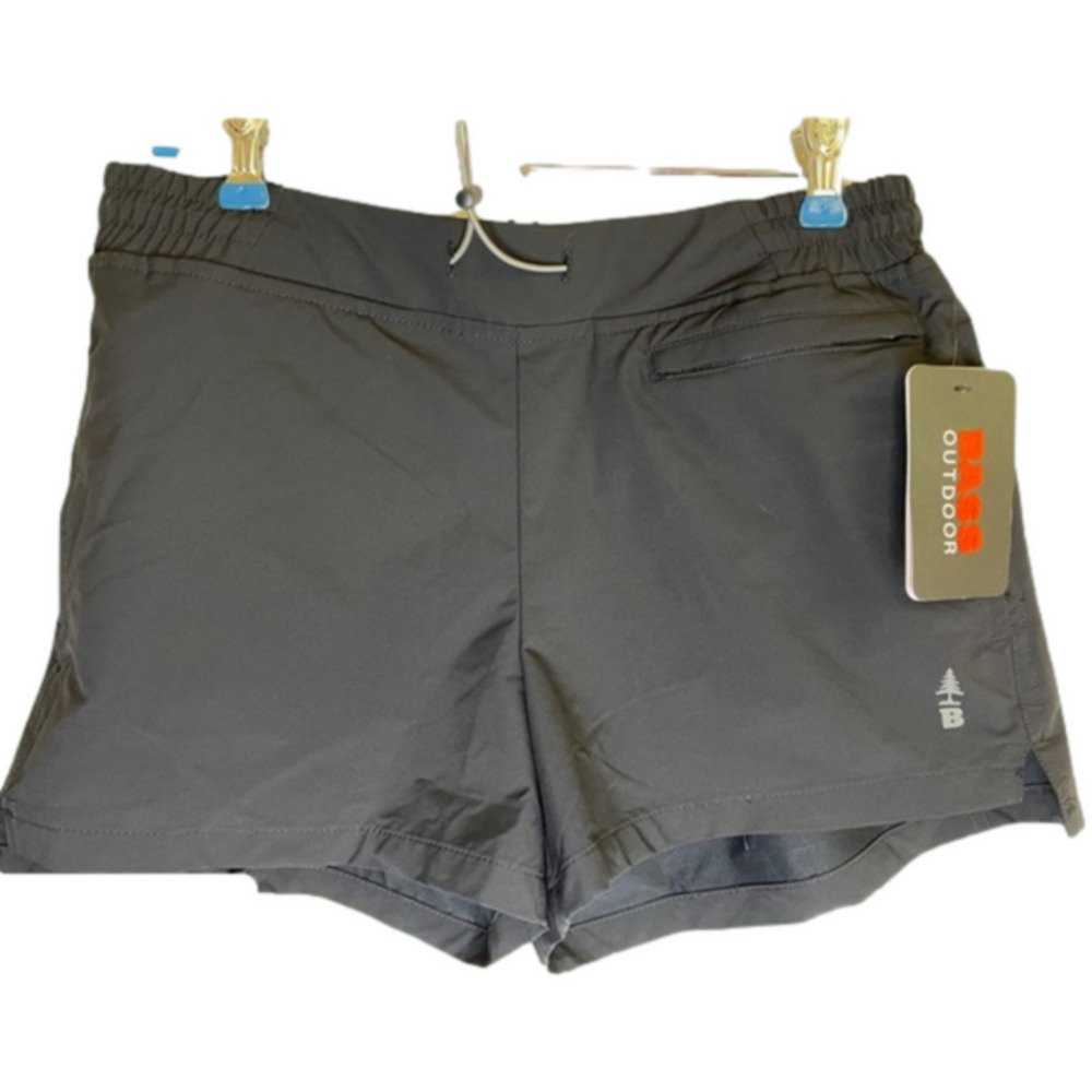 BASS Outdoor Women’s black Rip tie Short
